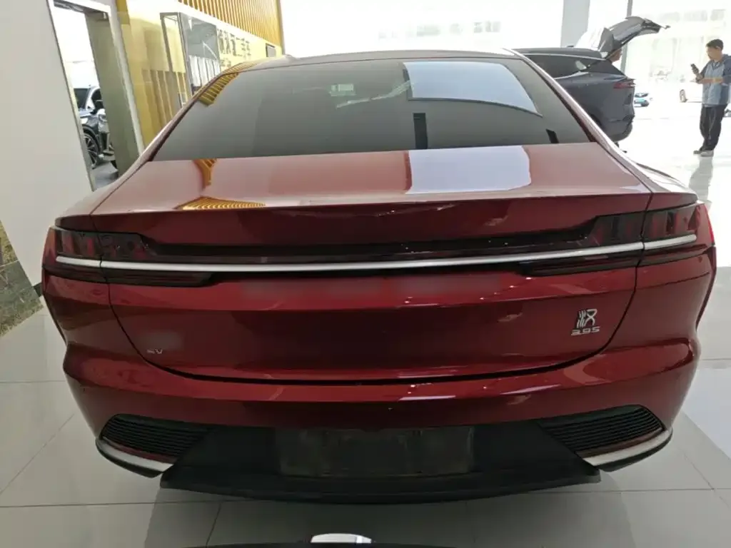 BYD Han EV AWD High-Performance Flagship 2021 — фото 6