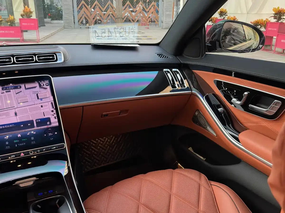 Mercedes-Benz Maybach S-Class S 480 4MATIC 2023 — фото 26
