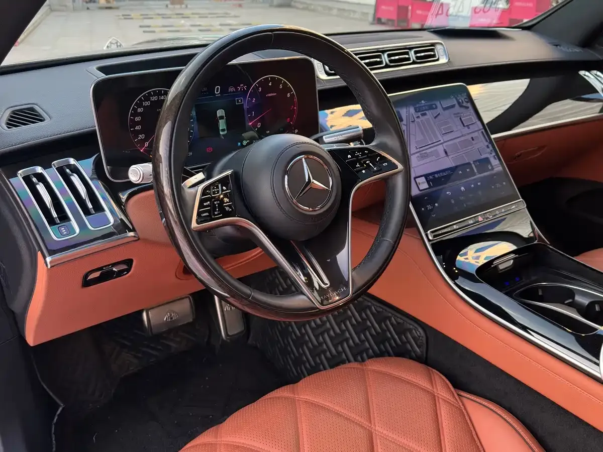 Mercedes-Benz Maybach S-Class S 480 4MATIC 2023 — фото 9