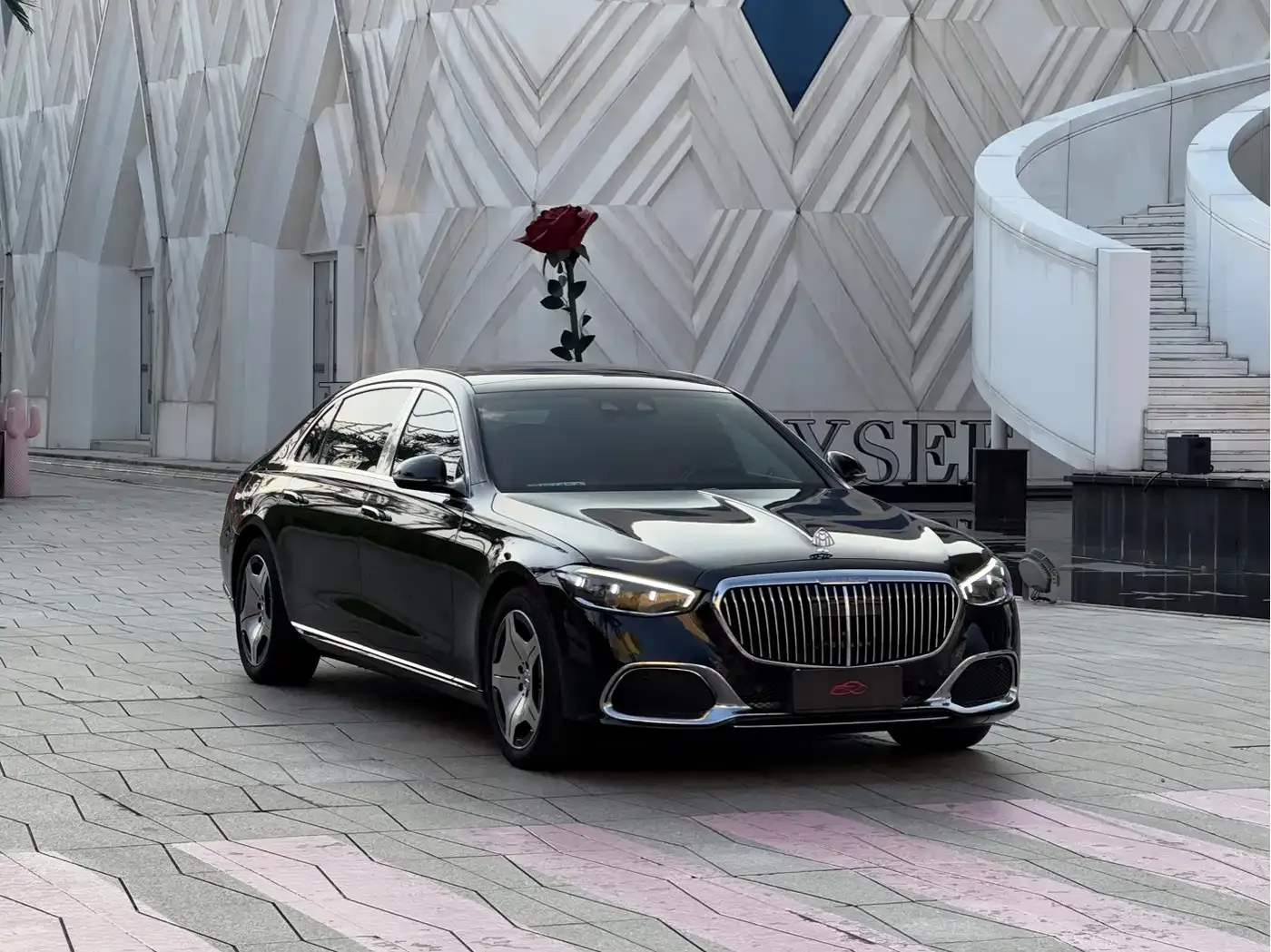 Mercedes-Benz Maybach S-Class S 480 4MATIC 2023 — фото 3