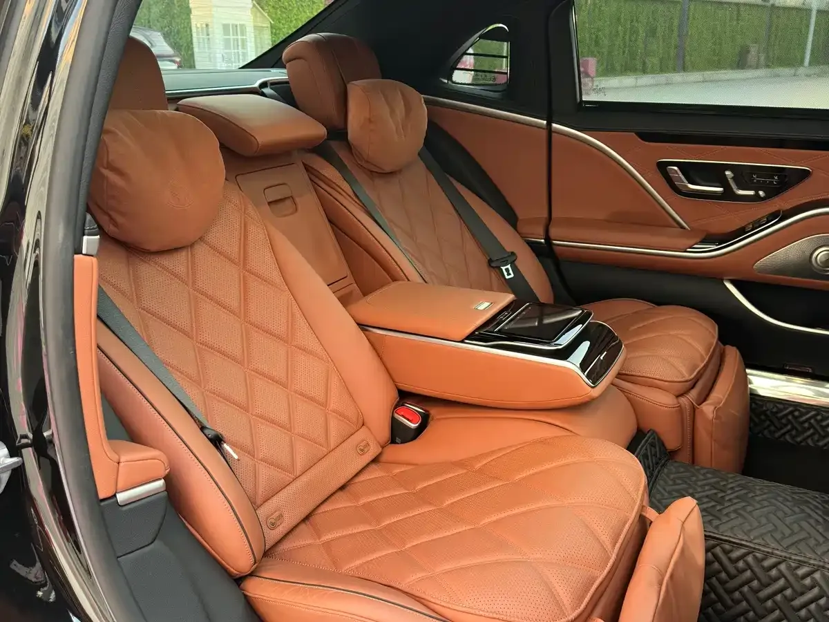 Mercedes-Benz Maybach S-Class S 480 4MATIC 2023 — фото 15
