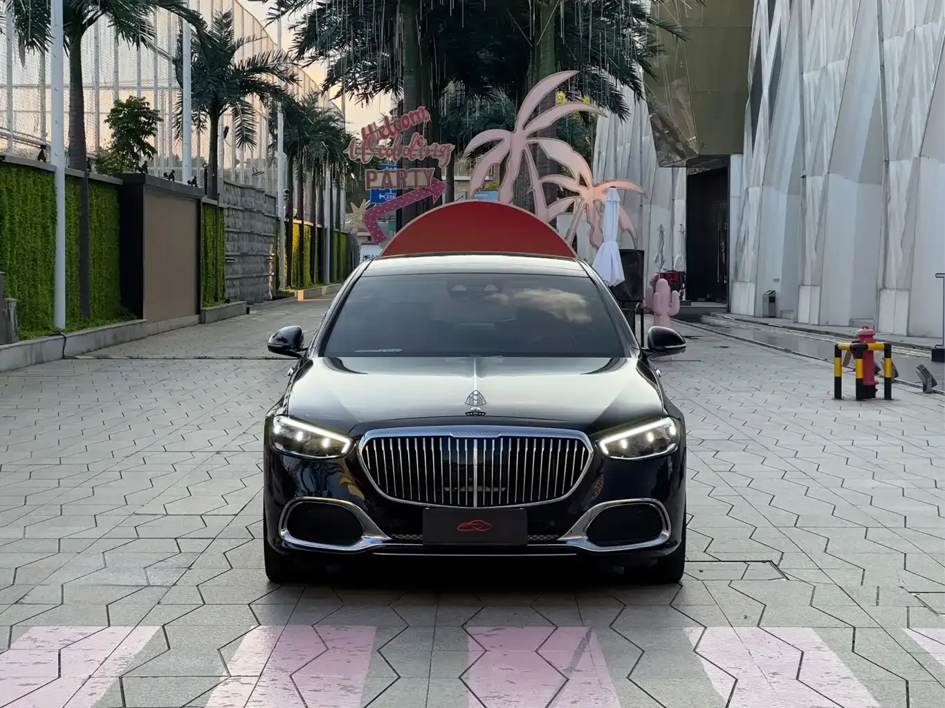 Mercedes-Benz Maybach S-Class S 480 4MATIC 2023 — фото 2