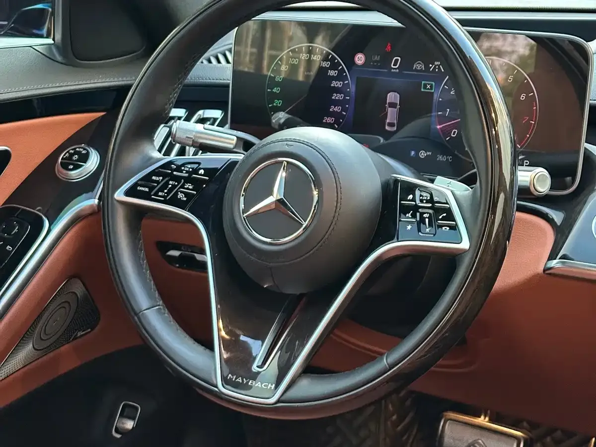 Mercedes-Benz Maybach S-Class S 480 4MATIC 2023 — фото 24