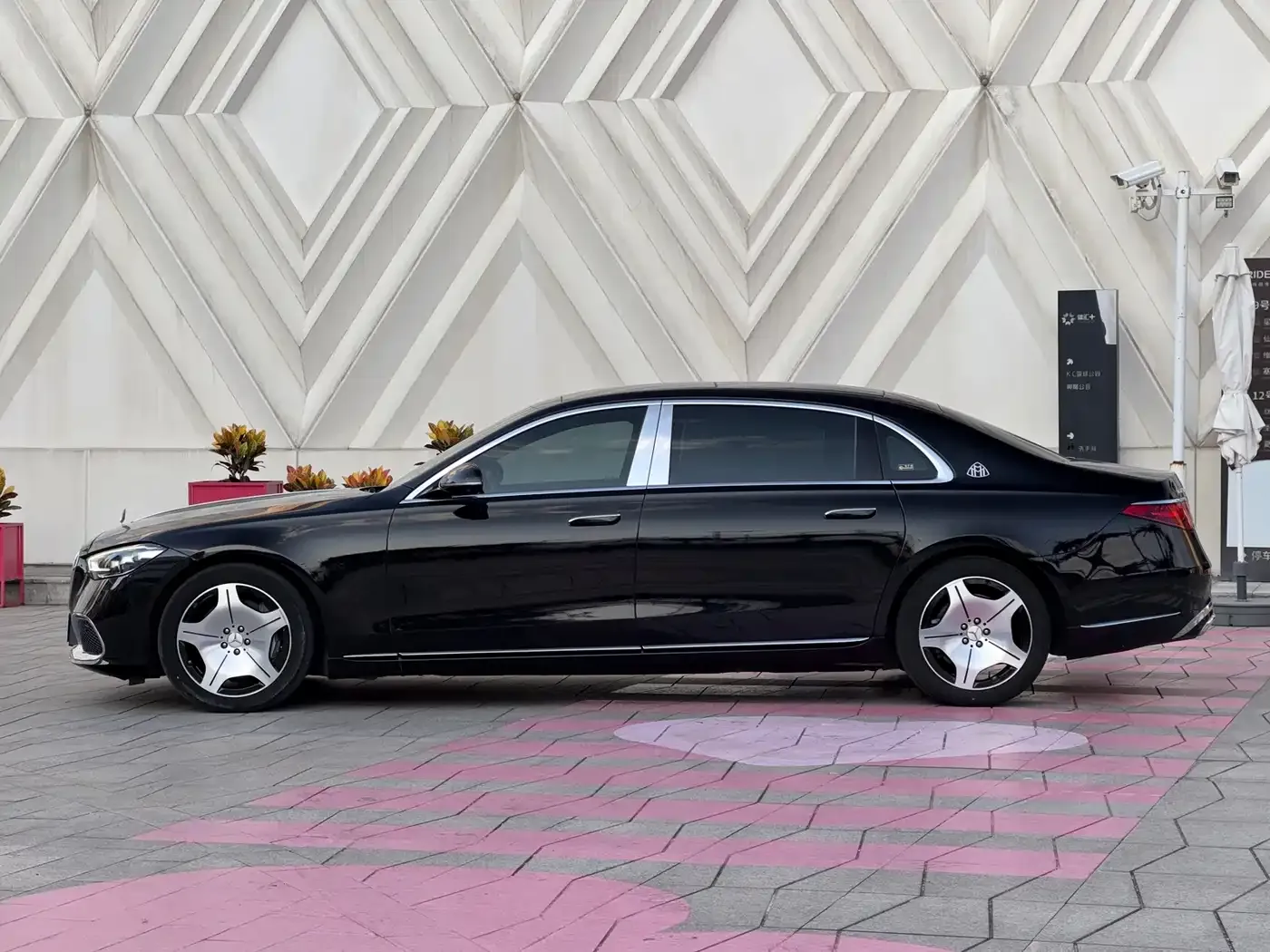 Mercedes-Benz Maybach S-Class S 480 4MATIC 2023 — фото 7