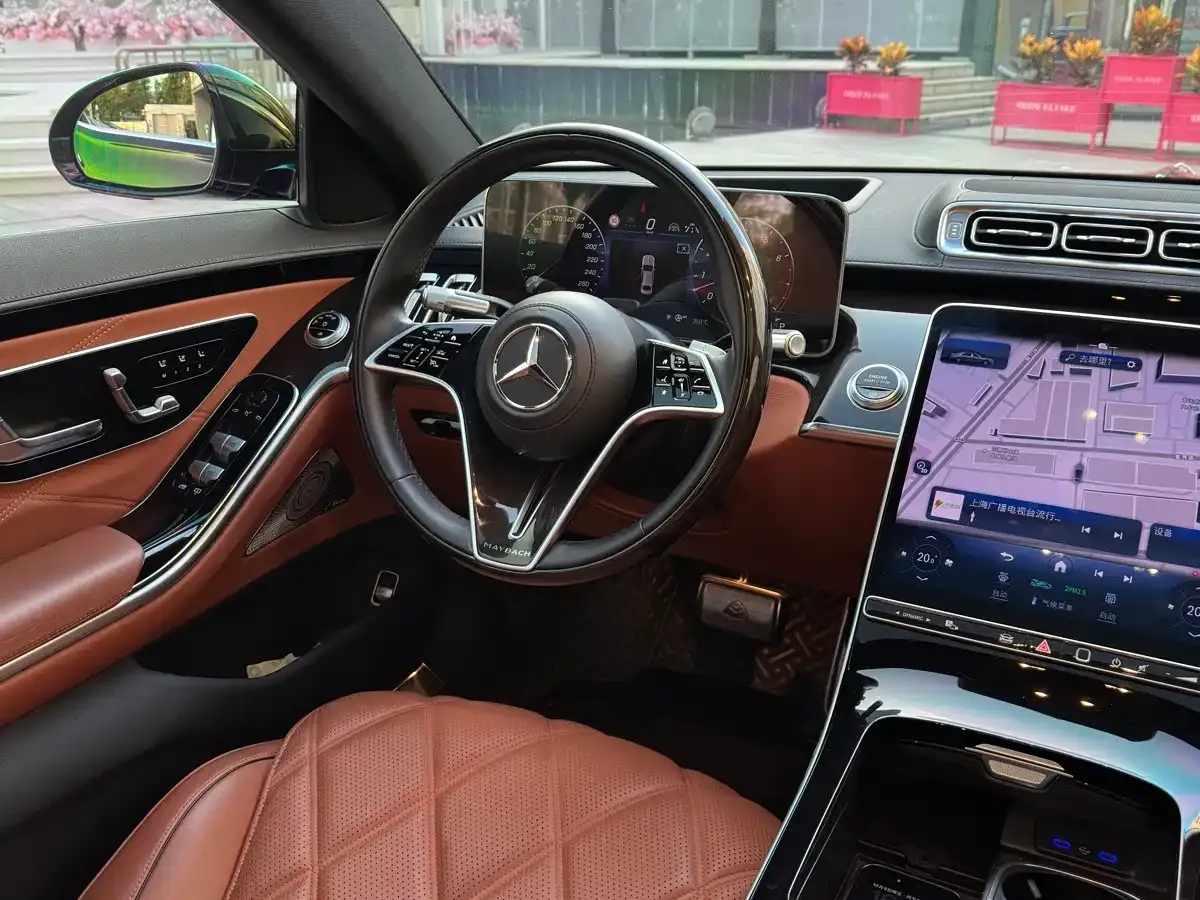 Mercedes-Benz Maybach S-Class S 480 4MATIC 2023 — фото 23
