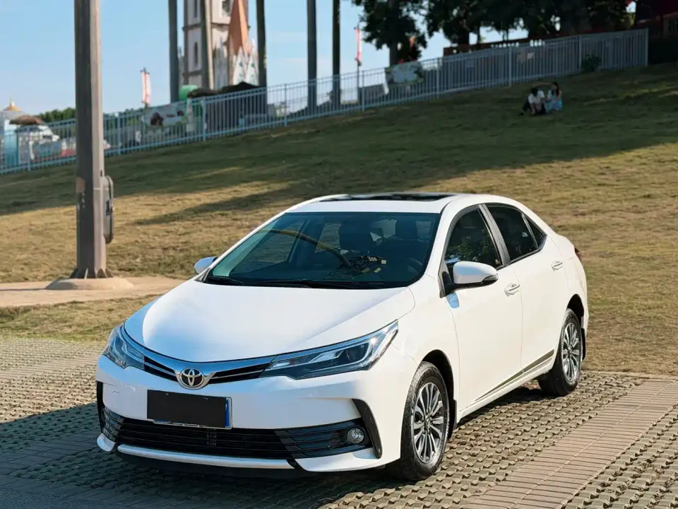 Toyota Corolla Facelift 1.2T S-CVT GL-i 2019