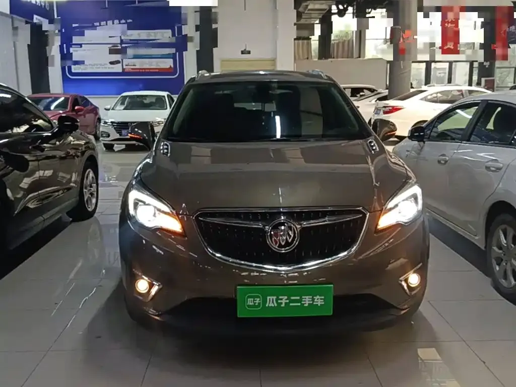 Buick Envision Plus 28T 4WD Elite Type China V 2019 — фото 3