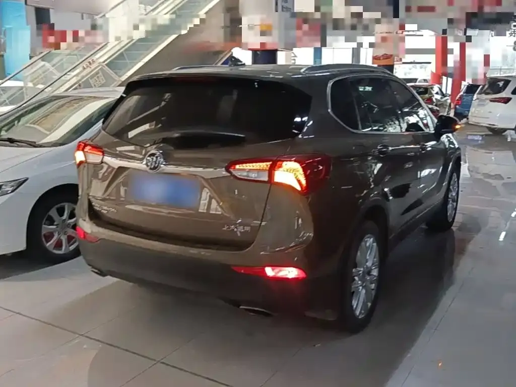 Buick Envision Plus 28T 4WD Elite Type China V 2019 — фото 7