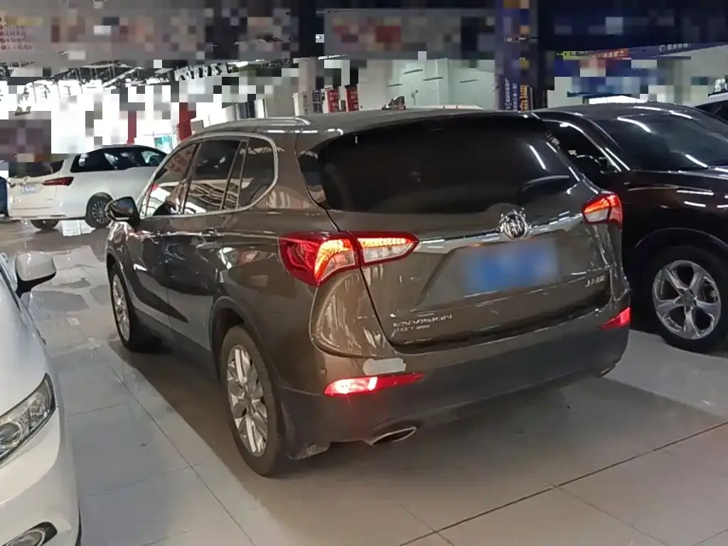 Buick Envision Plus 28T 4WD Elite Type China V 2019 — фото 5