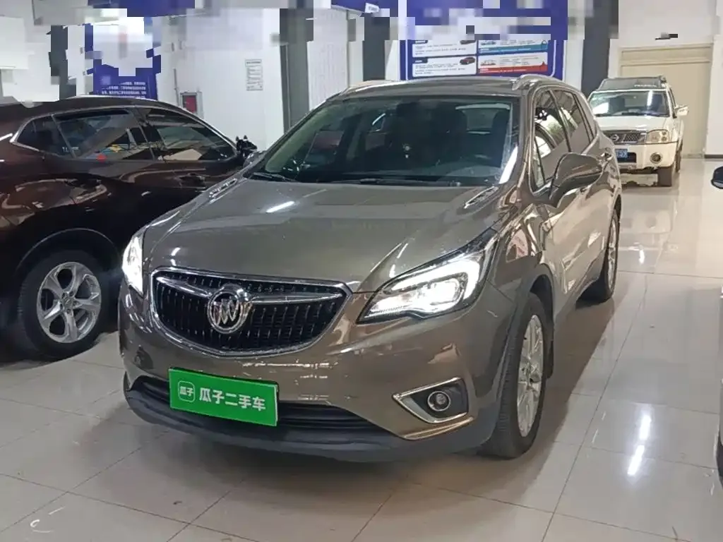 Buick Envision Plus 28T 4WD Elite Type China V 2019 — фото 2