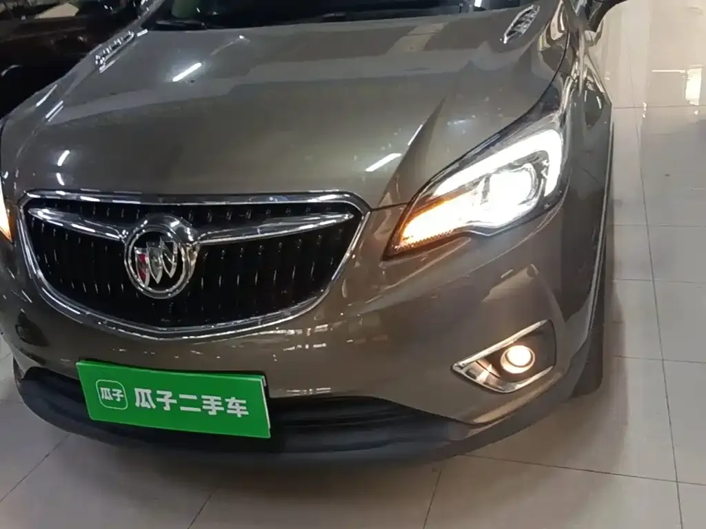 Buick Envision Plus 28T 4WD Elite Type China V 2019 — фото 24