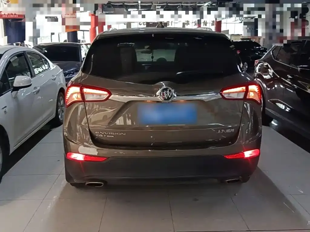 Buick Envision Plus 28T 4WD Elite Type China V 2019 — фото 6