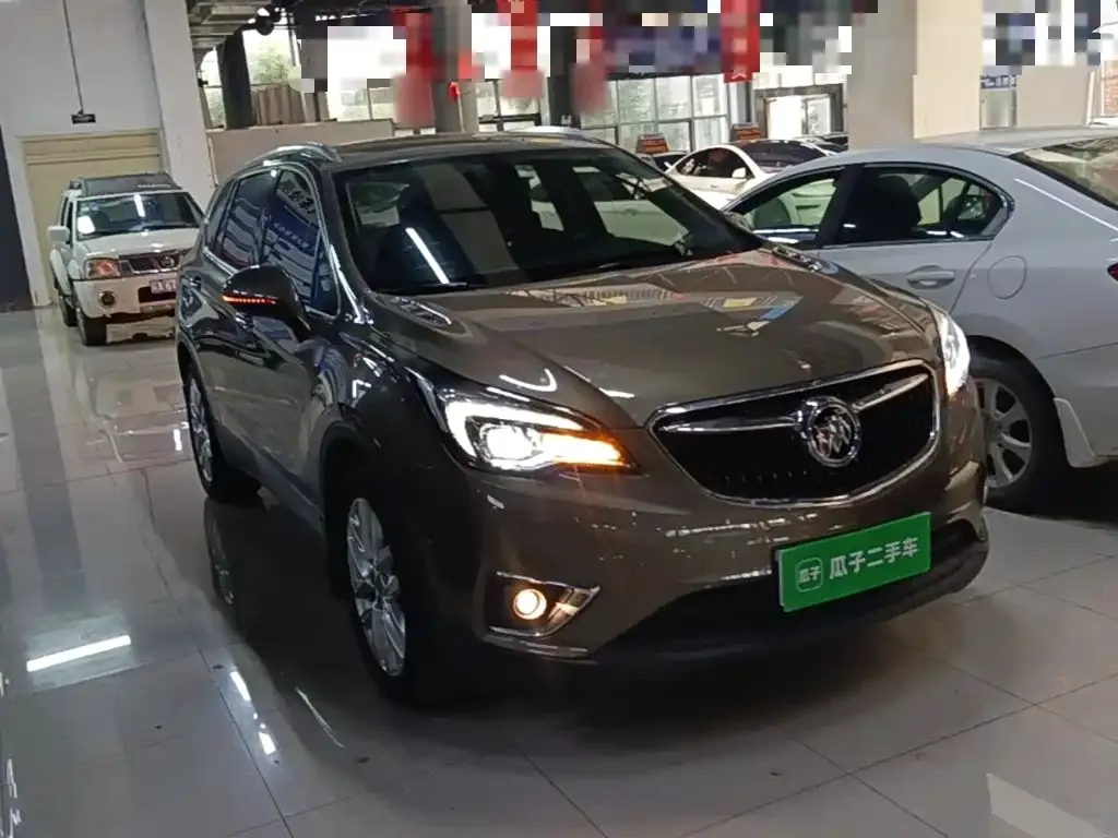 Buick Envision Plus 28T 4WD Elite Type China V 2019 — фото 4