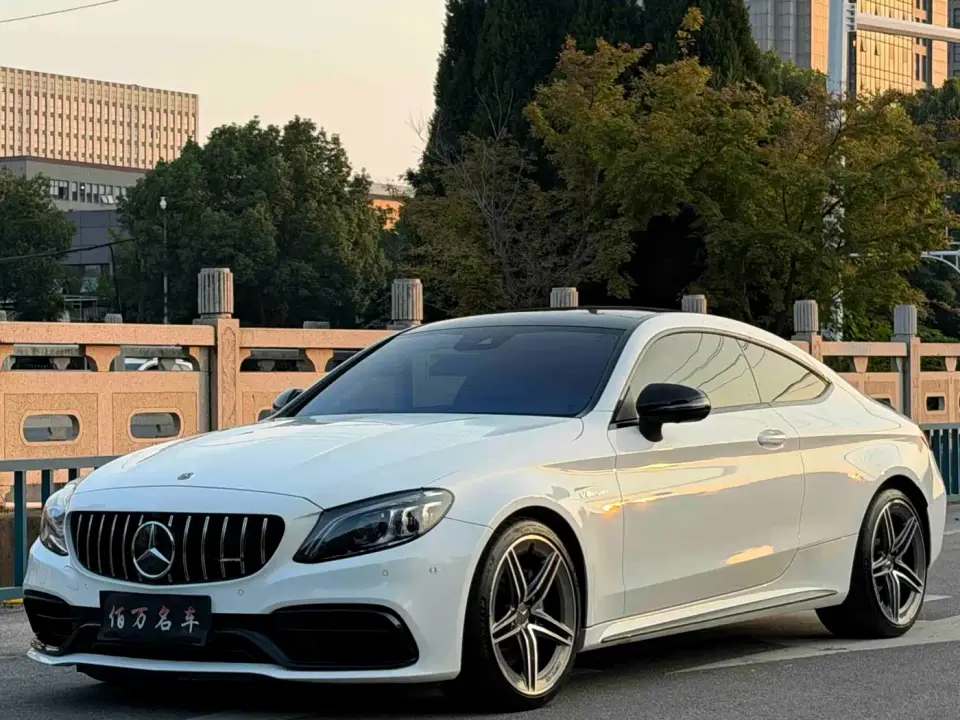 Mercedes-Benz C-Class AMG AMG C 63 Coupe 2019