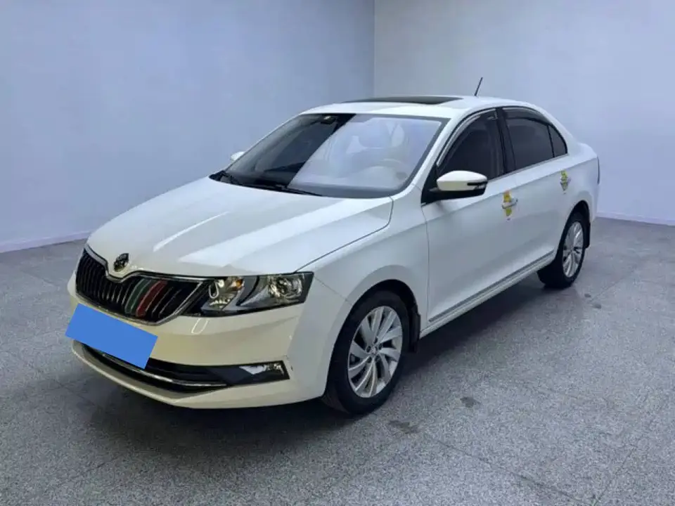 Skoda Rapid 1.5L Automatic Comfort China V 2019