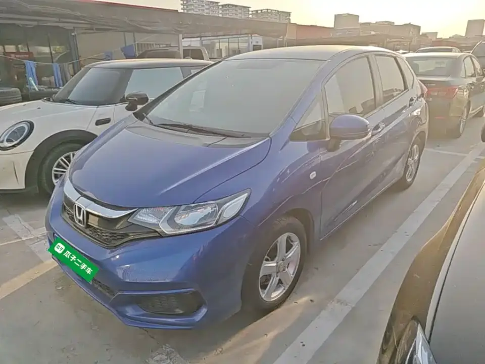 Honda Fit 1.5L CVT Comfort Edition 2019