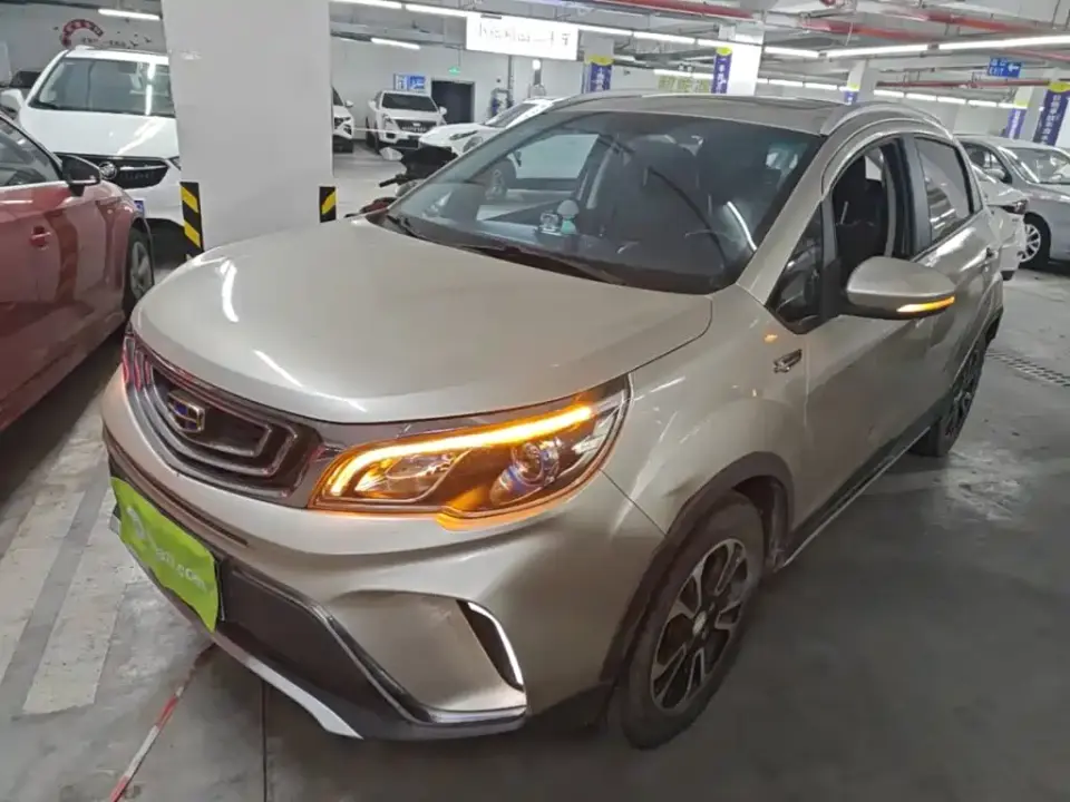 Geely Vision X3 1.5L Manual Premium 2019