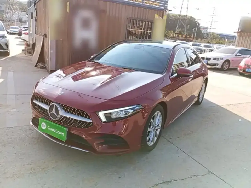 Mercedes-Benz A-Class A 200 L Sport Sedan 2020