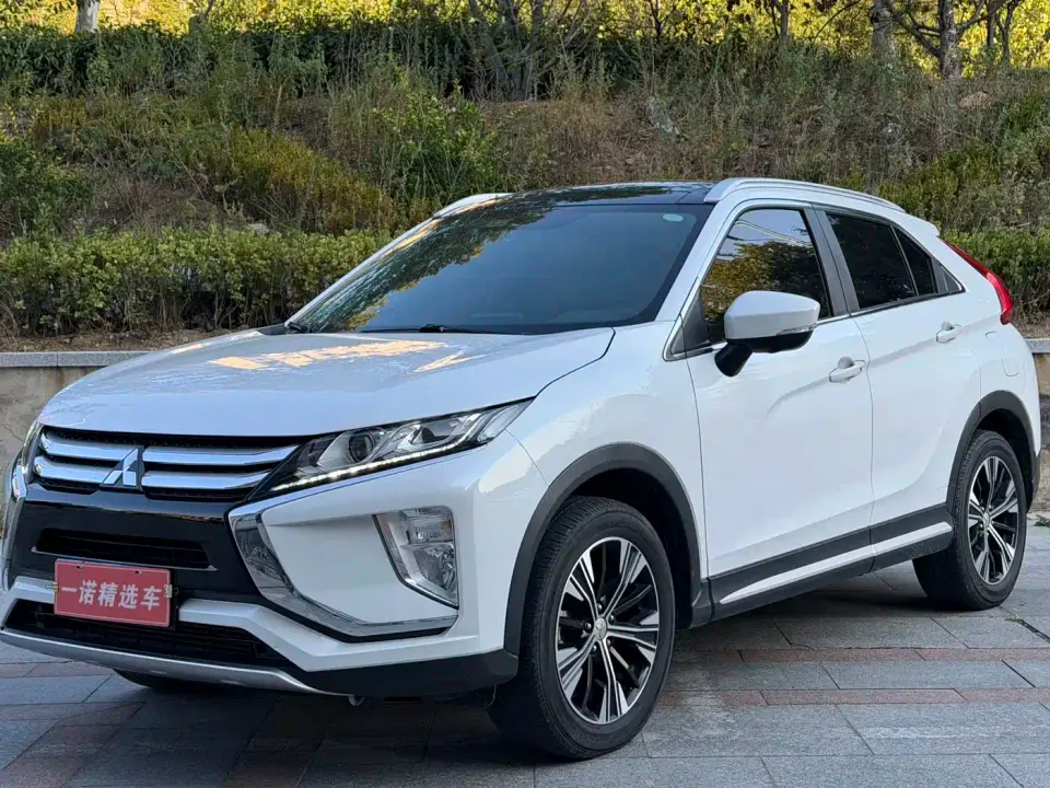 Mitsubishi Eclipse Cross 1.5T CVT 4WD Passion Edition 2021