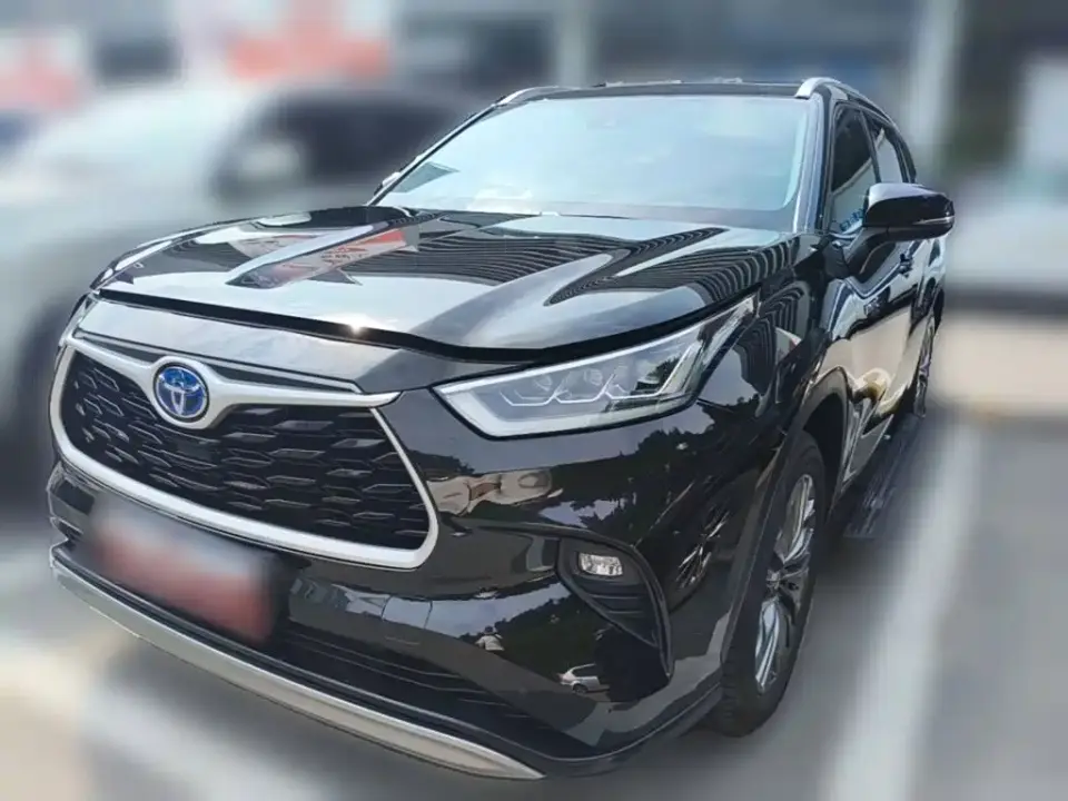 Toyota Highlander Model Dual Engine 2.5L 4WD Premium Edition 7-Seater 2021