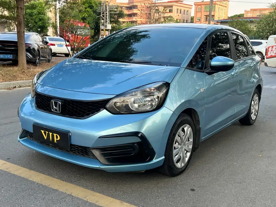 Honda Fit 1.5L CVT Trend Edition 2021