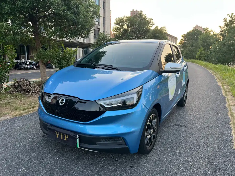 JMCG New Energy Yizhi EV3 Mini Radar Joy Run Edition 2022