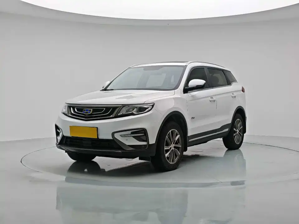 Geely Boyue 1.8TD DCT 2WD Zhilian 4G Connected Edition 2019