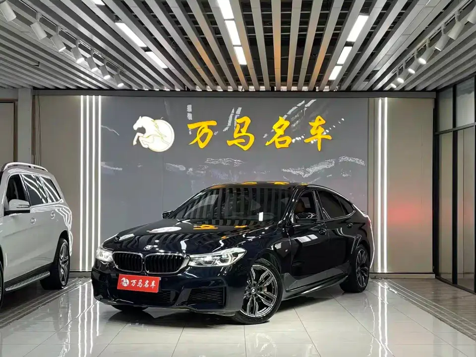 BMW 6 Series GT 630i M Sport Package 2019