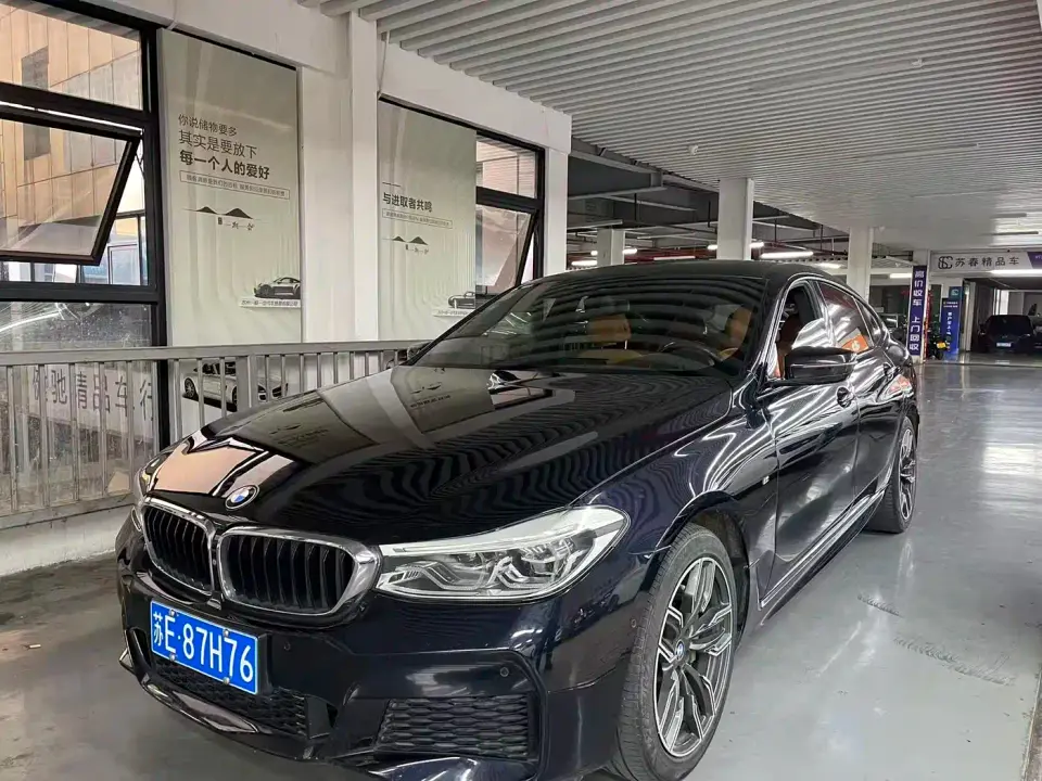 BMW 6 Series GT 630i M Sport Package 2019