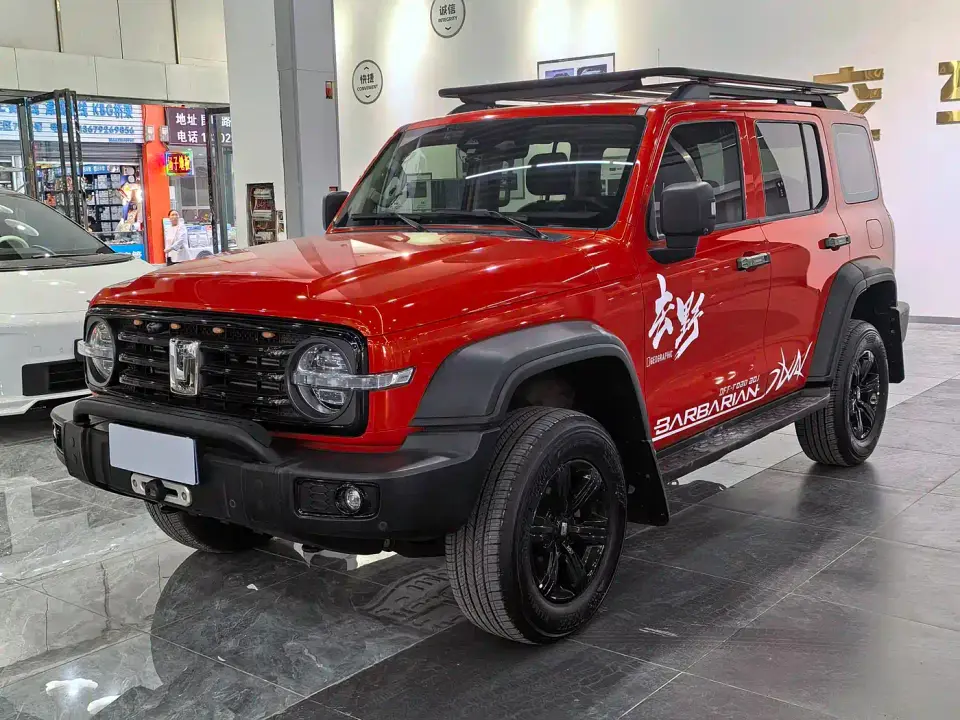 Tank 300 Off-road Version 2.0T Conqueror 2021
