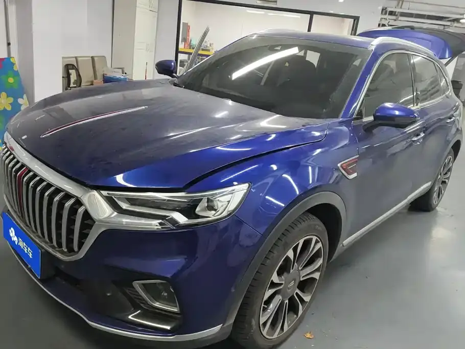 Hongqi HS5 2.0T Intelligent Flagship 4WD Version 2020