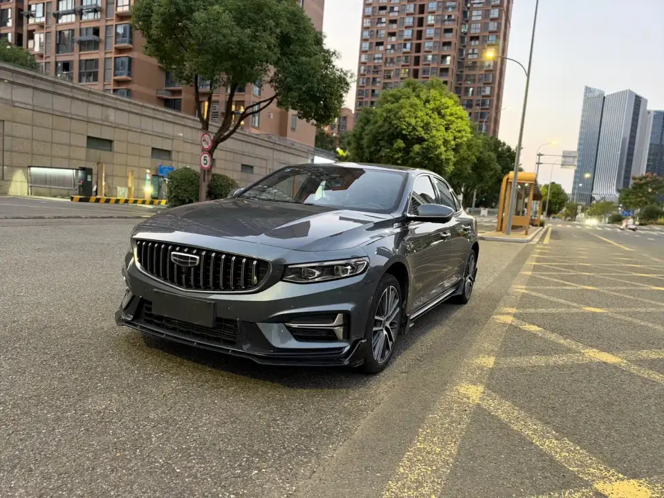 Geely Xing Rui 2.0TD Exclusive Cyan-Green Edition 2023