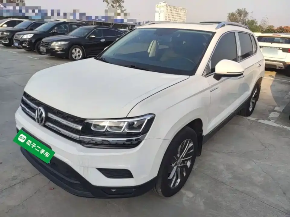 Volkswagen Tharu 280TSI 2WD Comfort Edition China VI 2019