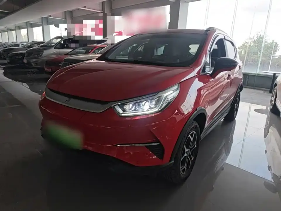 BYD Yuan Pro 401KM Premium Model 2022