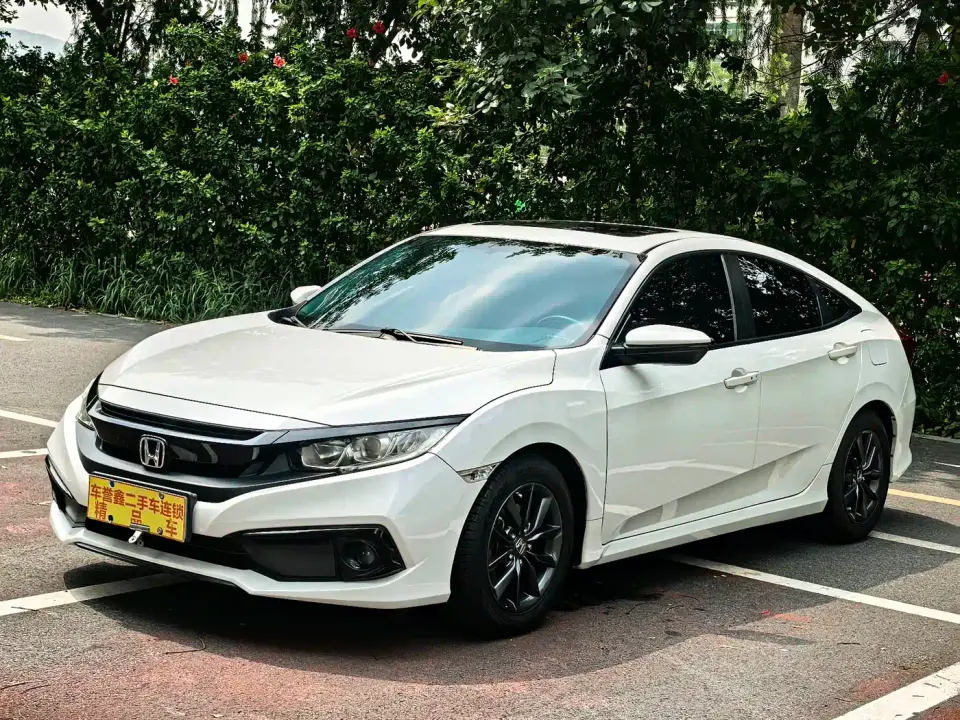 Honda Civic 220TURBO CVT Jingdong Edition China V 2019