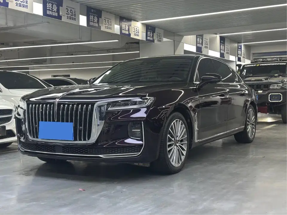Hongqi H9 2.0T Smart Connect Flag Smooth Edition 2023