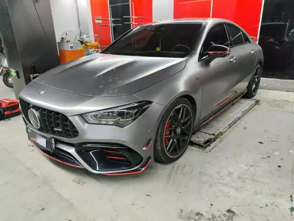 Mercedes-Benz CLA AMG AMG CLA 45 S 4MATIC+ Burning Passion Special Edition 2024