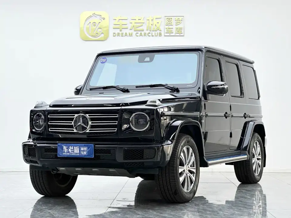 Mercedes-Benz G-Class G 350 2023