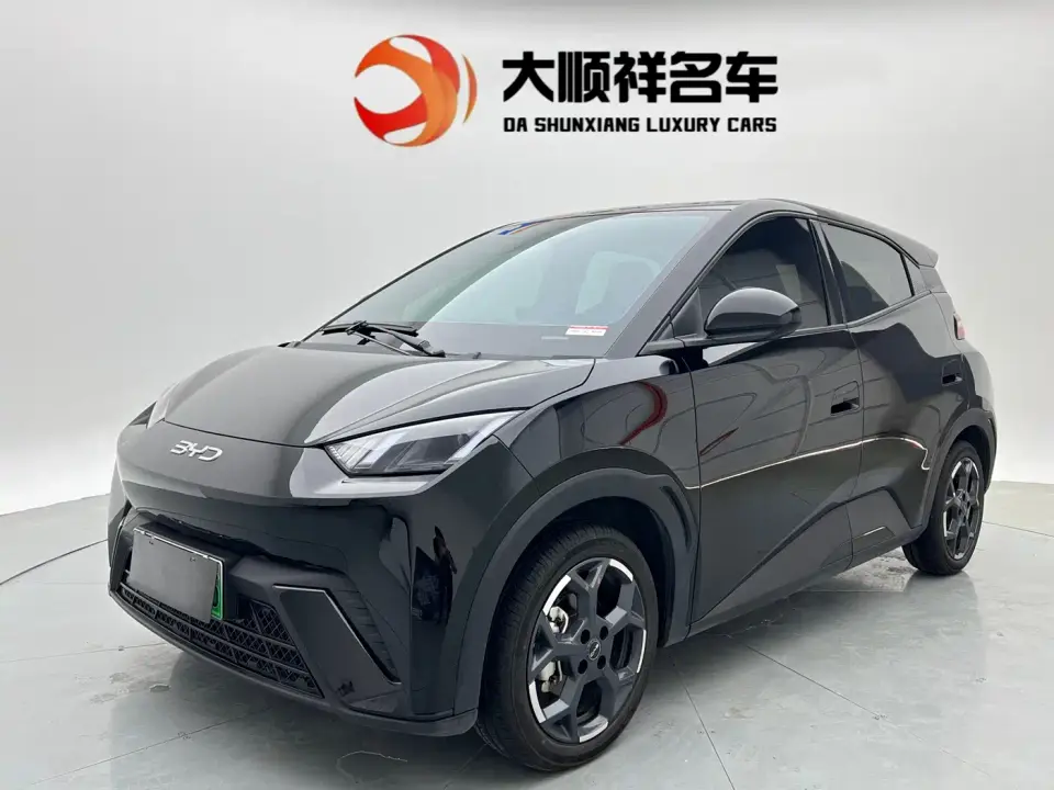 BYD Seagull 405km Soaring 2025