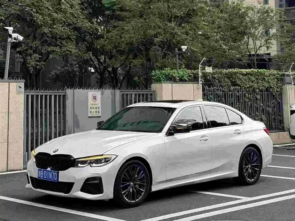 BMW 3 Series 325i M Sport Package 2020