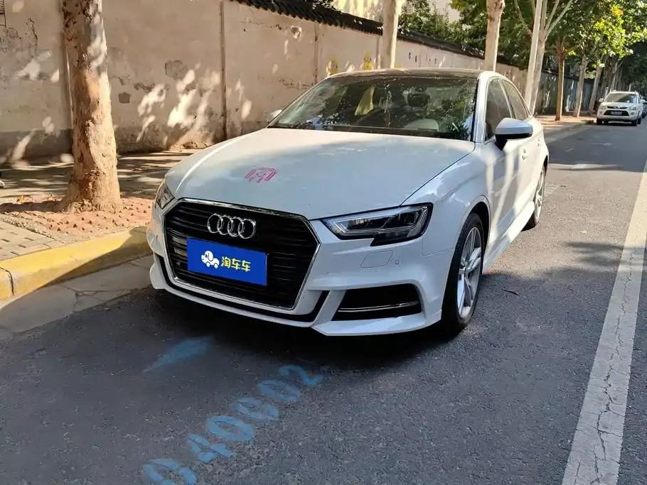 Audi A3 Limousine 35 TFSI Fashion China V 2019