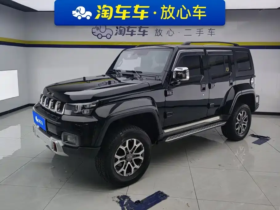 BAIC ORV Beijing Offroad BJ40 2.0T Auto 4WD Urban Hunter Knight Edition 2023