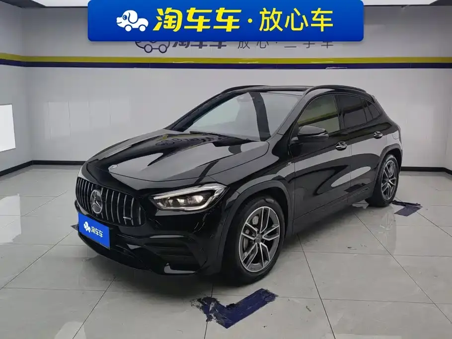 Mercedes-Benz GLA AMG AMG GLA 35 4MATIC 2021