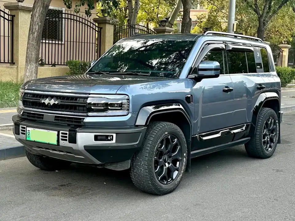 Fangchengbao Leopard 5 Yun Nian Flagship Edition 2024