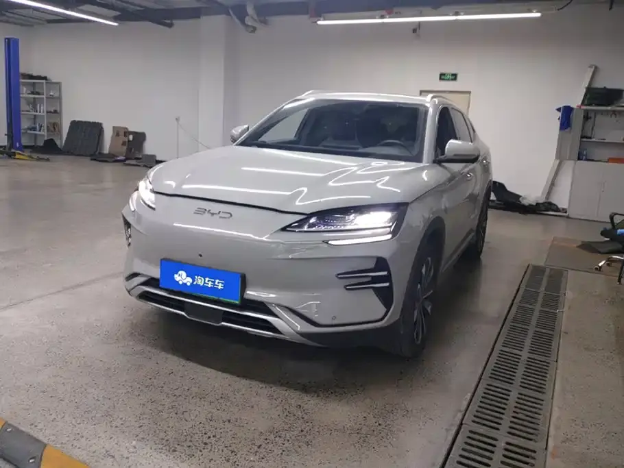 BYD Song PLUS PHEV EV 520km Luxury 2024