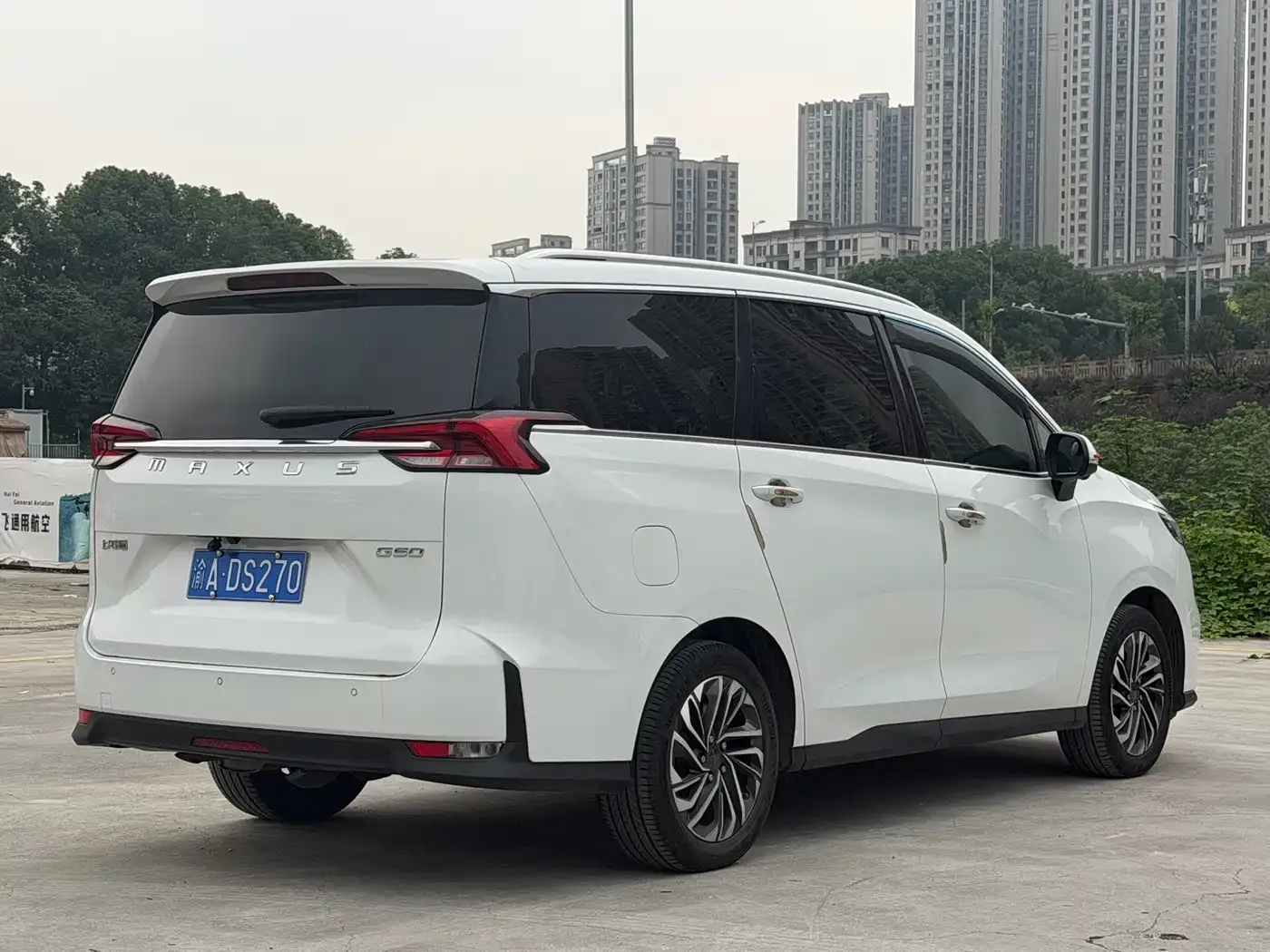 SAIC Maxus Maxus G50 1.5T Auto Luxury 2021 — фото 8