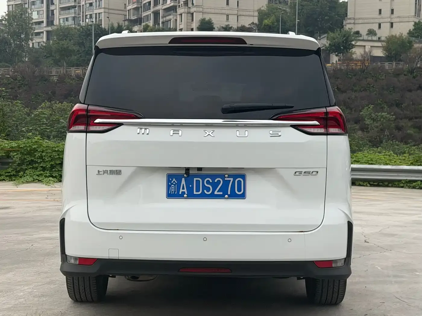 SAIC Maxus Maxus G50 1.5T Auto Luxury 2021 — фото 10