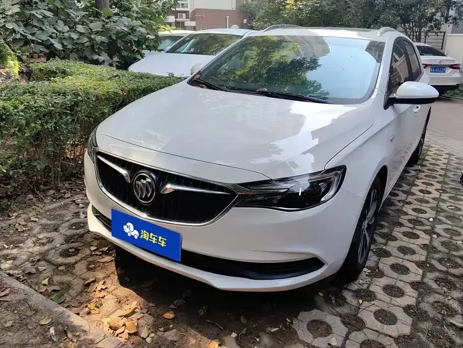 Buick Excelle GT 18T Auto Connected Elite China VI 2020