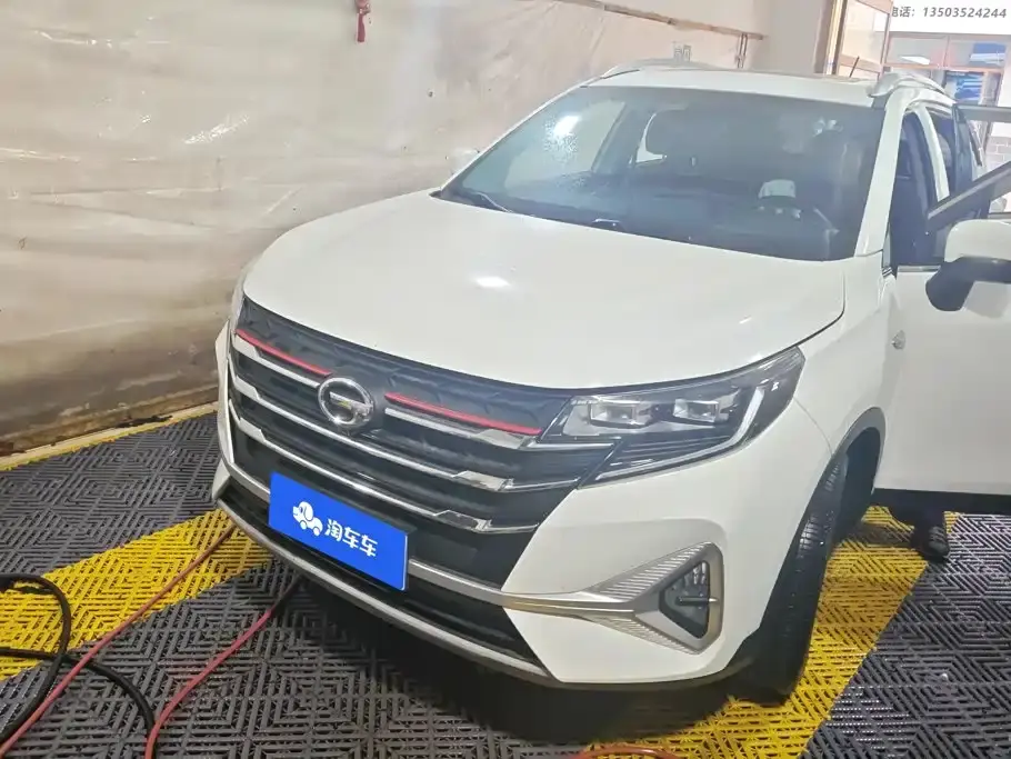 GAC Trumpchi GS3 POWER 270T Auto Enjoy Edition 2022