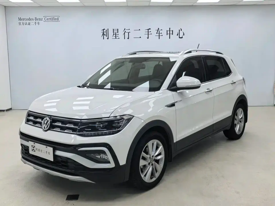 Volkswagen T-Cross 280TSI DSG Comfort Edition 2019